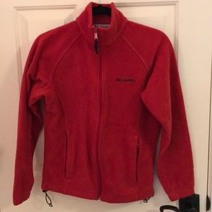 Columbia Zip Up (Small)